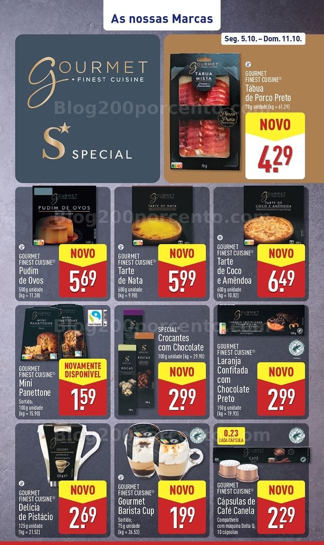 Antevisão Folheto ALDI Promoções de 4 a 10 outubro